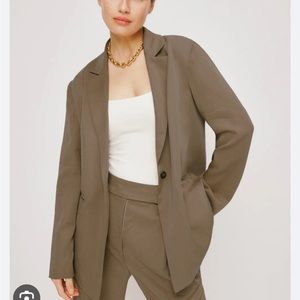 Reformation New Cateina Blazer!